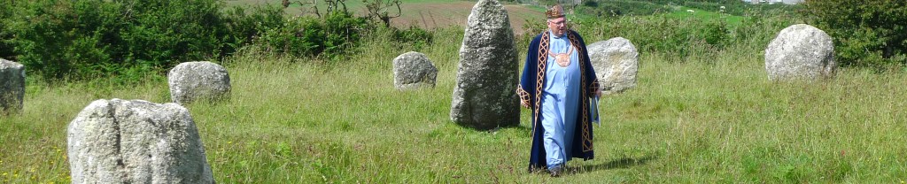 A Bard of the Cornish Gorsedd