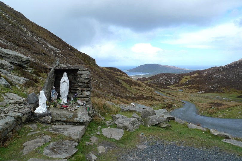 Roadside Shrine in Donegal