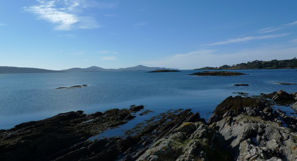 Air India Disaster Memorial site, Ahakista, Sheep's Head, West Cork