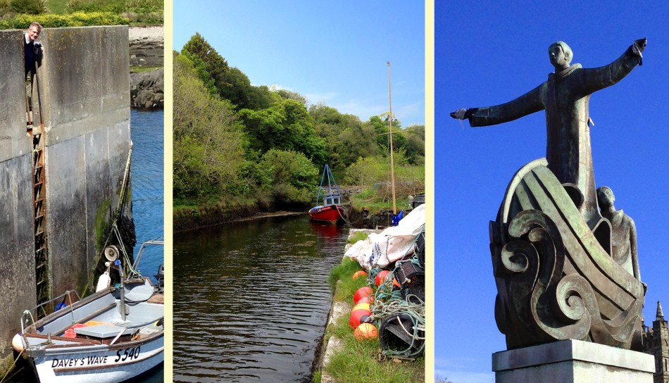 Colla Pier, Roaringwater Pier and St Brendan