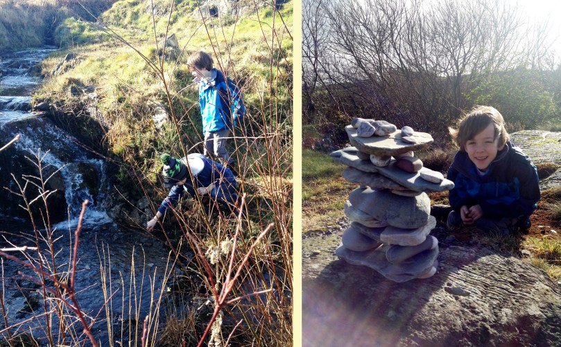 In the garden at Ard Glas. 