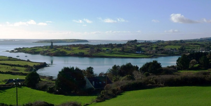 The view from Nead an Iollair