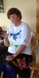 Gillian tells The Beekeper and the Hare