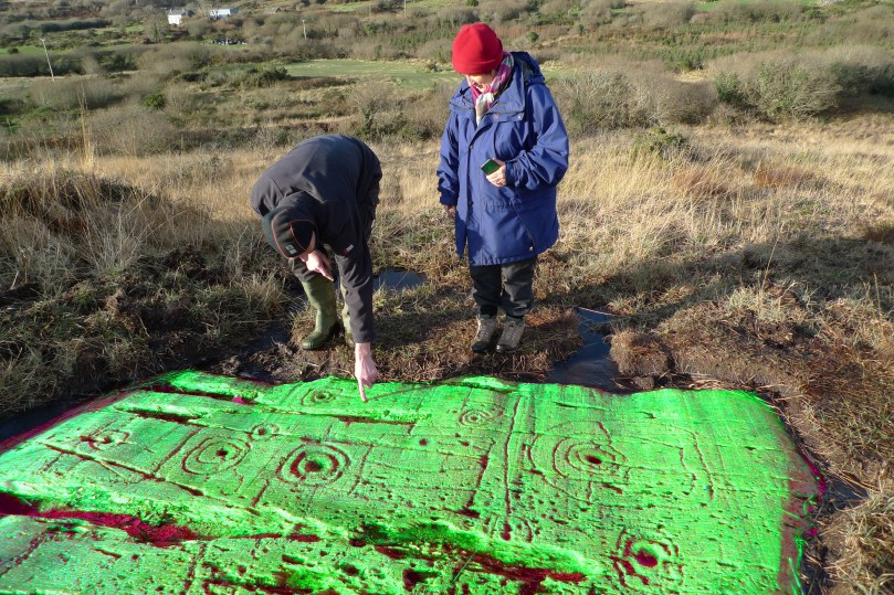 Gary and Finola puzzle over this St Patrick's Day phenomenon at Derreenaclough