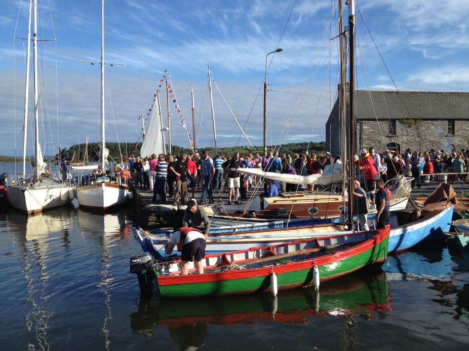  Cruinniú na mBád: Ballydehob boat gathering