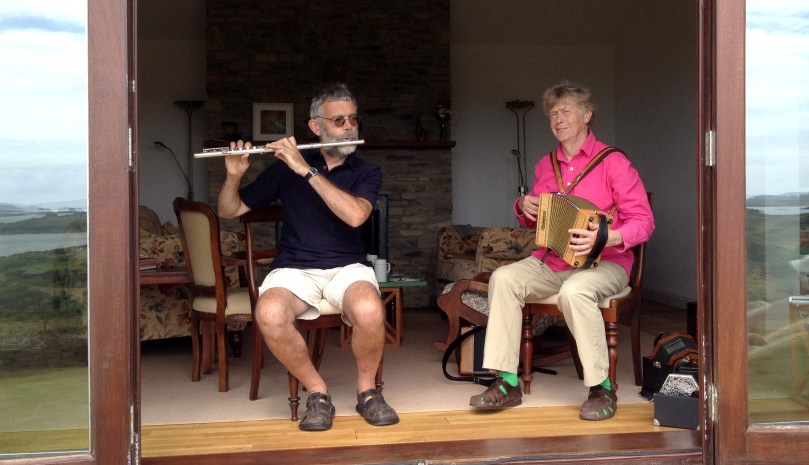 On the doorstep: Nead an Iolair