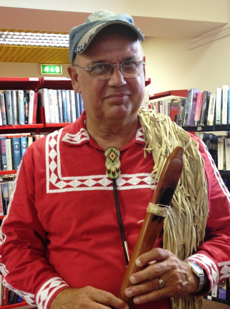 Tim Tingle, Chocktaw Story Teller