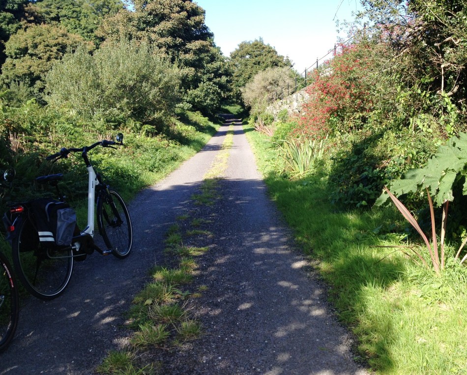"Tis a grand road.