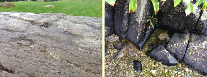 Drombeg Rock Art - and a mysterious Holy Well in Rossbrin Cove
