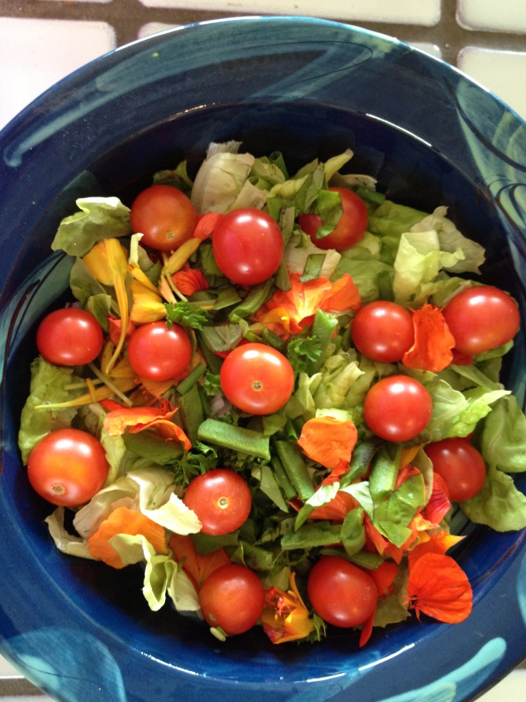 Everything locally grown!