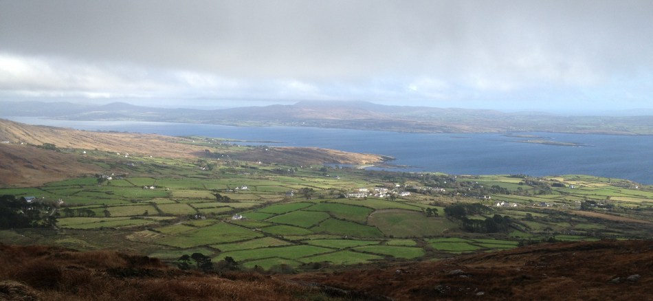 The Weather Rolls in around Kilcrohane