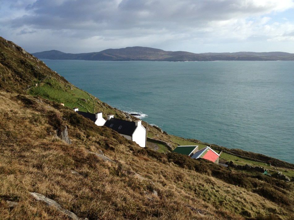The Sheep's Head, looking across Dunmanus Bay