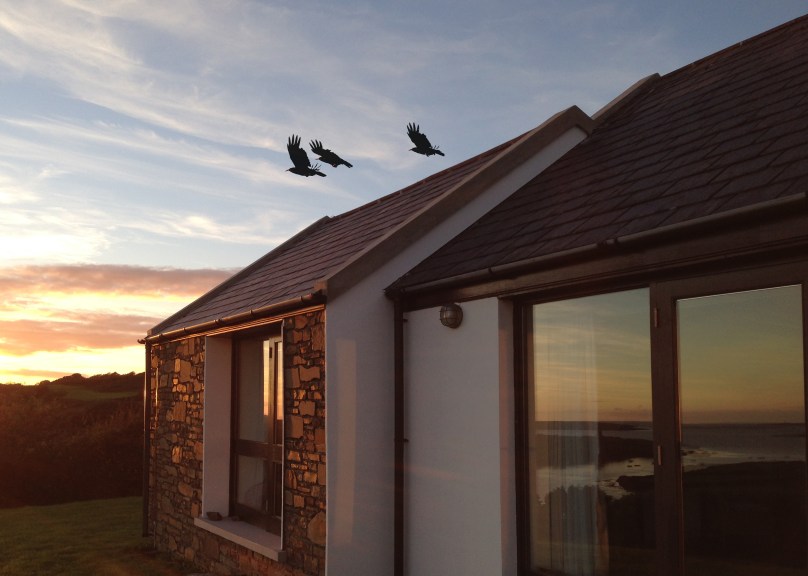 Autumn evening at Nead an Iolair