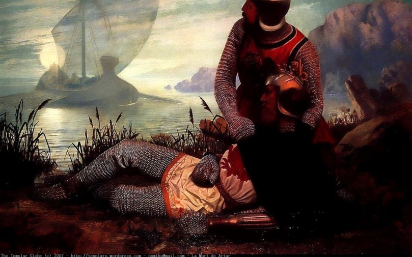 King Arthur's last battle