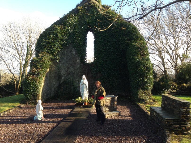 This medieval church was used as a cillin and most recently as a grotto