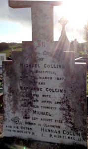 The Collins grave in Rosscarberry
