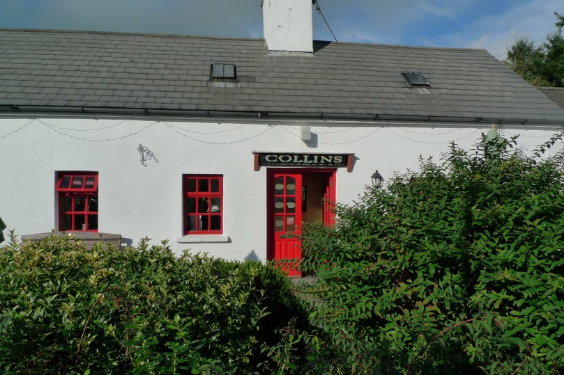 Four Alls pub - cousin Jeremiah's