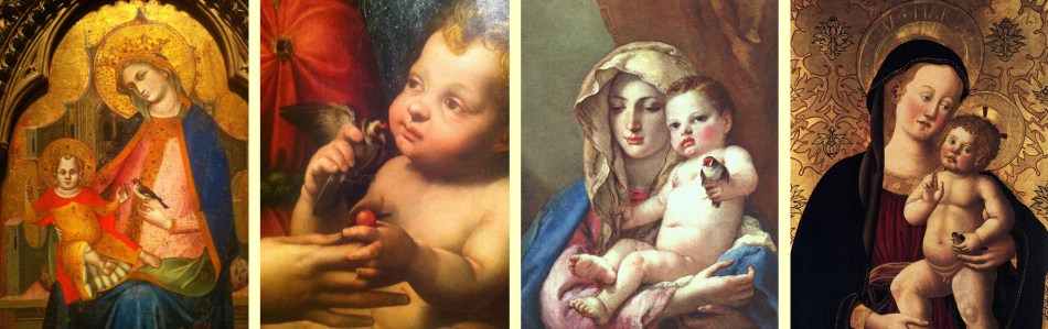 Goldfinches in Rennaissance art