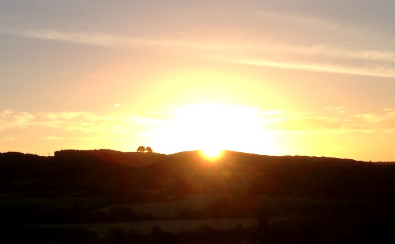 Ballybane sunrise