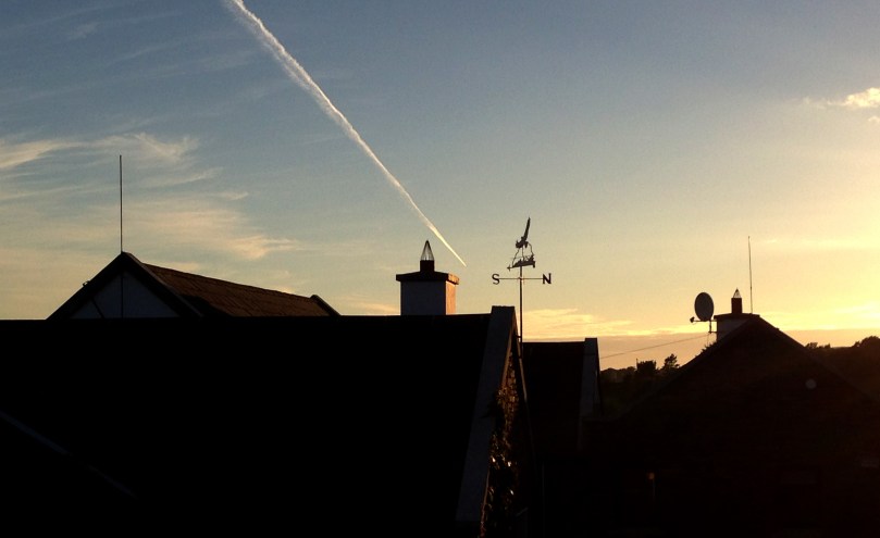 November sky at Nead an Iolair