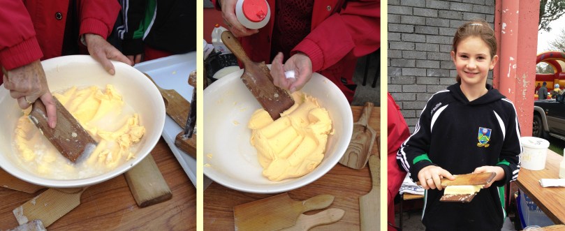 Washing, salting, shaping