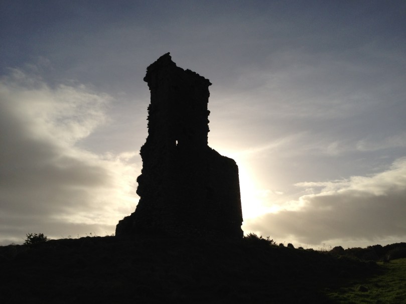 Rossbrin Castle - at the centre of the Medieval world