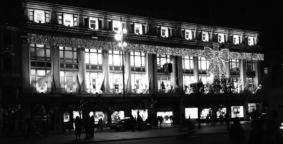 Clery's lit for Christmas