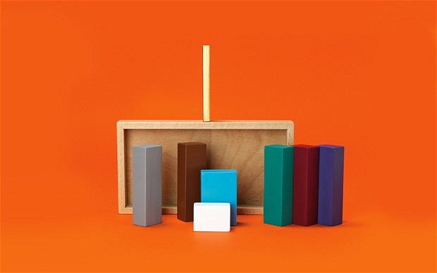 How's this for a modern crib?