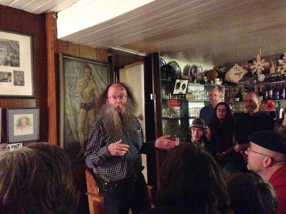 Eddie Lenihan - travelling storyteller