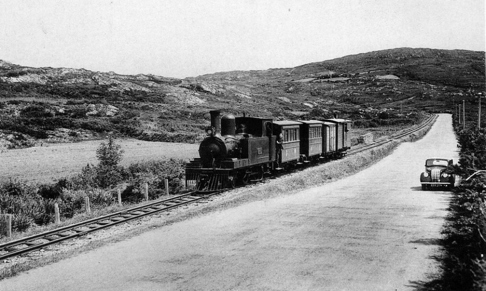 Iarnród - between Ballydehob and Schull 1939