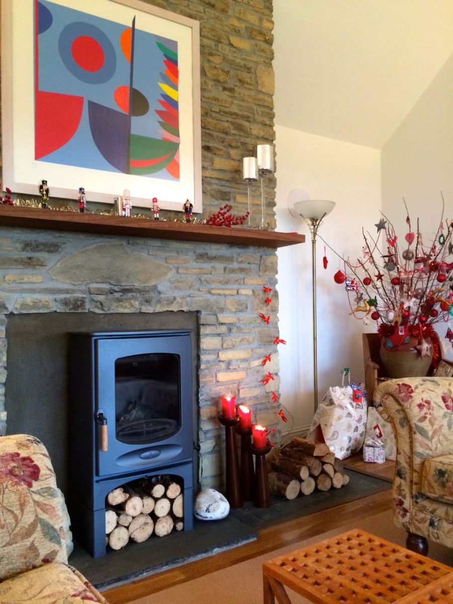 Ready for the house-warming party!