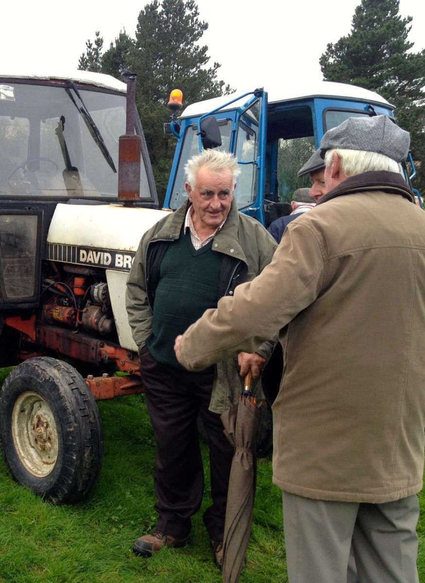 Is it yourself, Sean?