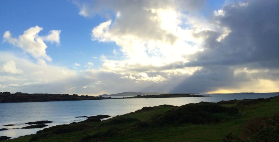 Looking across to Horse Island