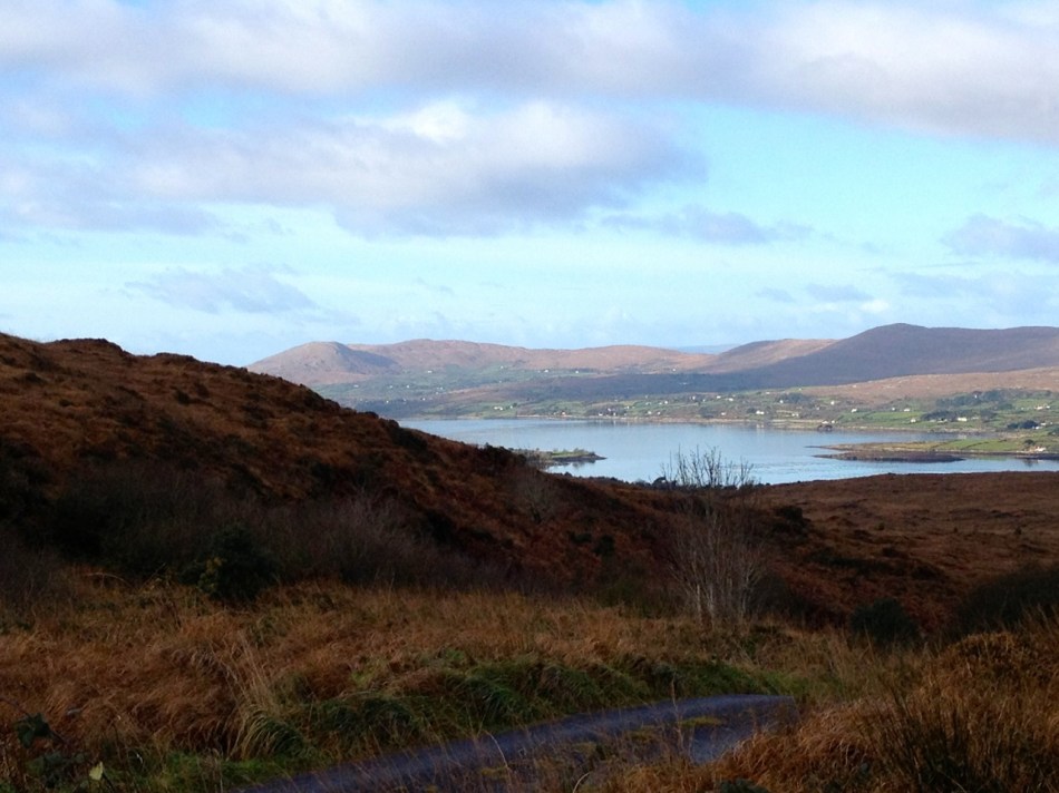 Over the hill to Durrus