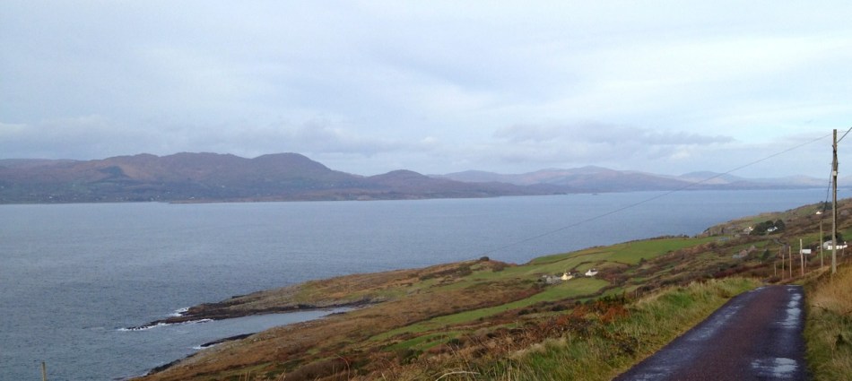 Grand road for cycling!