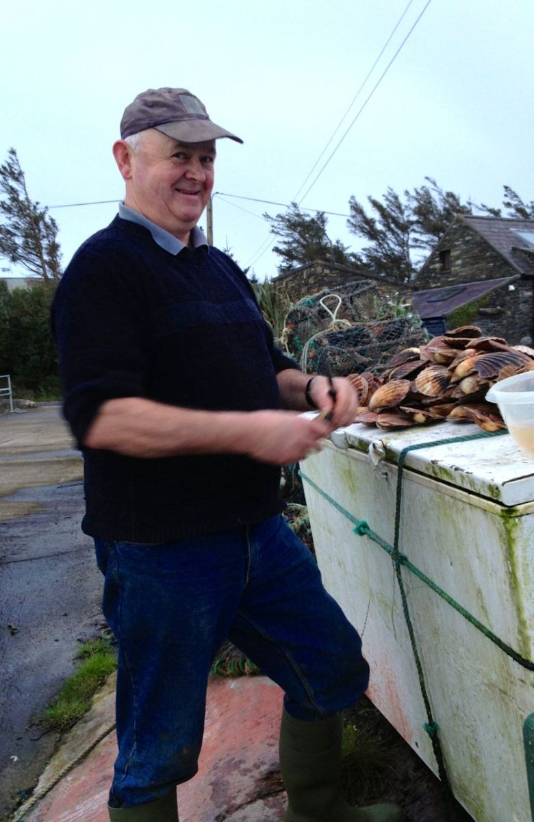 Would you be after some scallops?