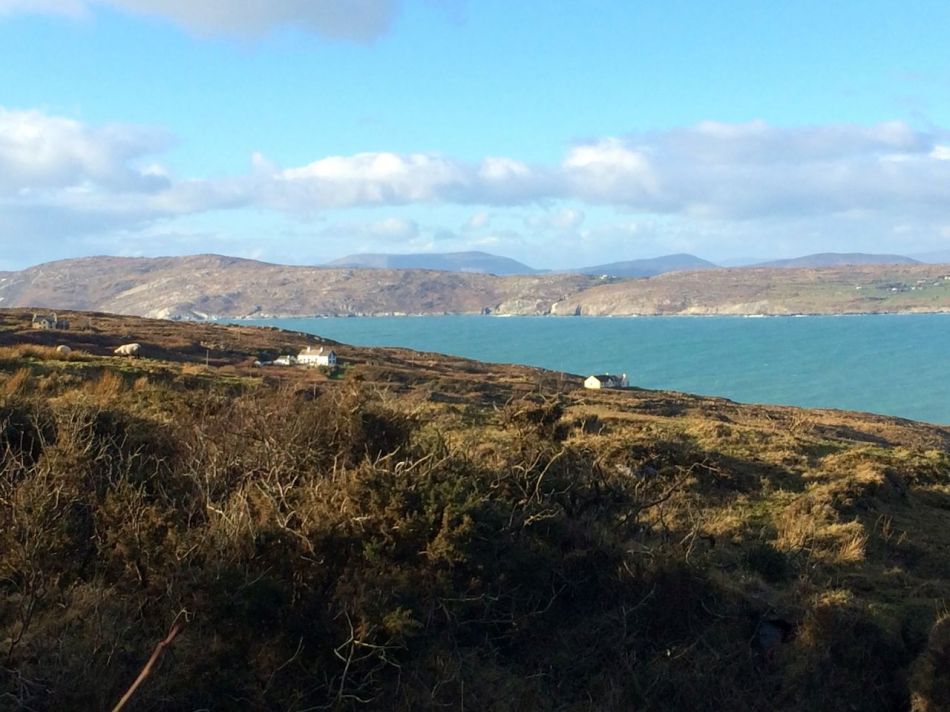Across to the Sheep's Head and Beara Peninsula
