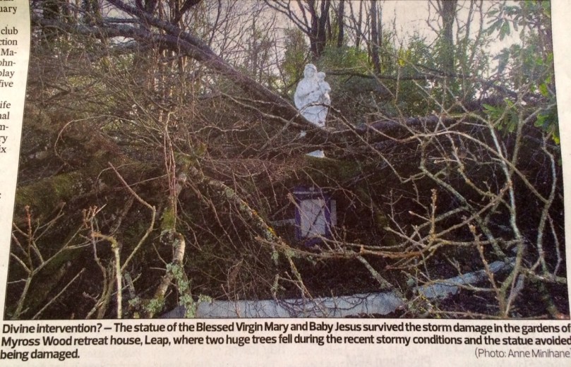 Divine Intervention at Myross