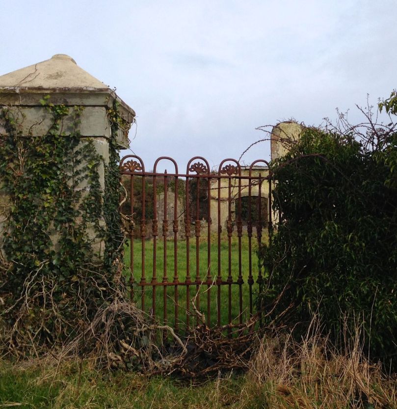 The ruins of the Schull Worhouse