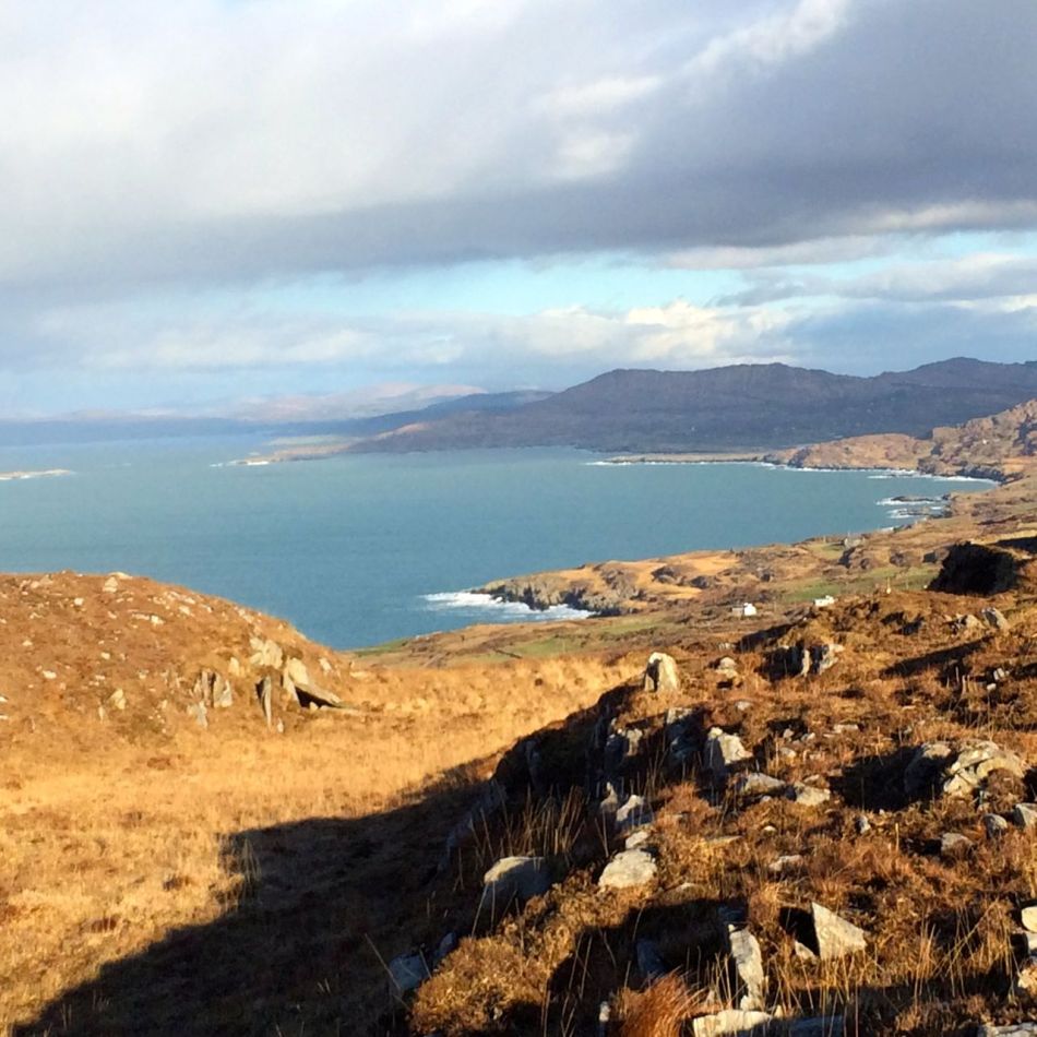 Looking East up Dunmanus Bay