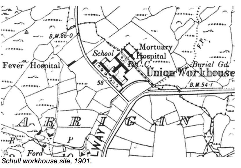 Schull Workhouse Plan