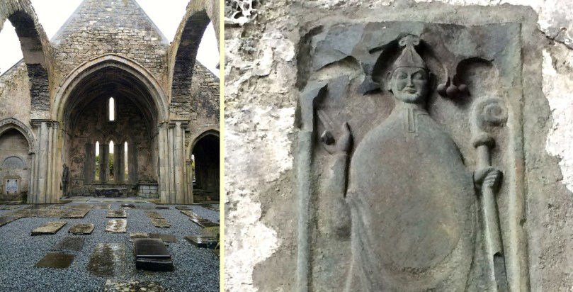 Corcomroe Abbey. 13th Century Cistercian Monastery