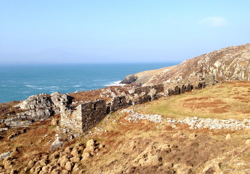 Sheep's Head Copper Mine: Cornish mineworkers' cottages