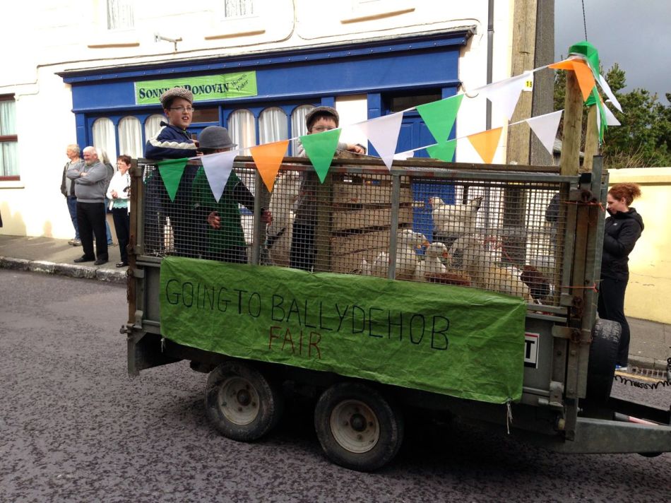 'Tis a lovely float, in fairness, like