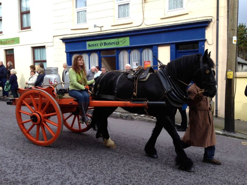 Going to the creamery