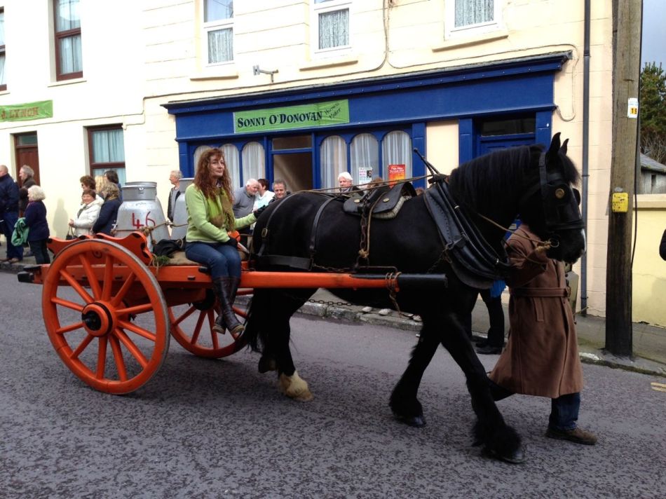 Going to the creamery