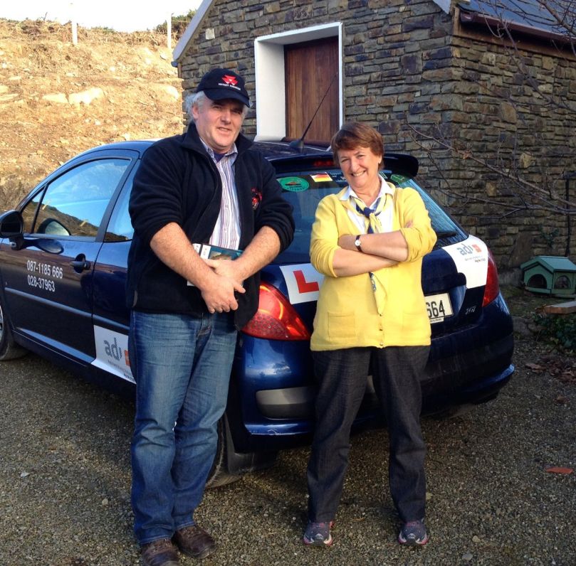 Frank O'Driscoll - instructor par excellence