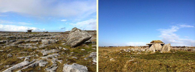 Poulnabrone and Parknabinnia