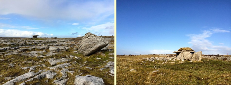 Poulnabrone and Parknabinnia
