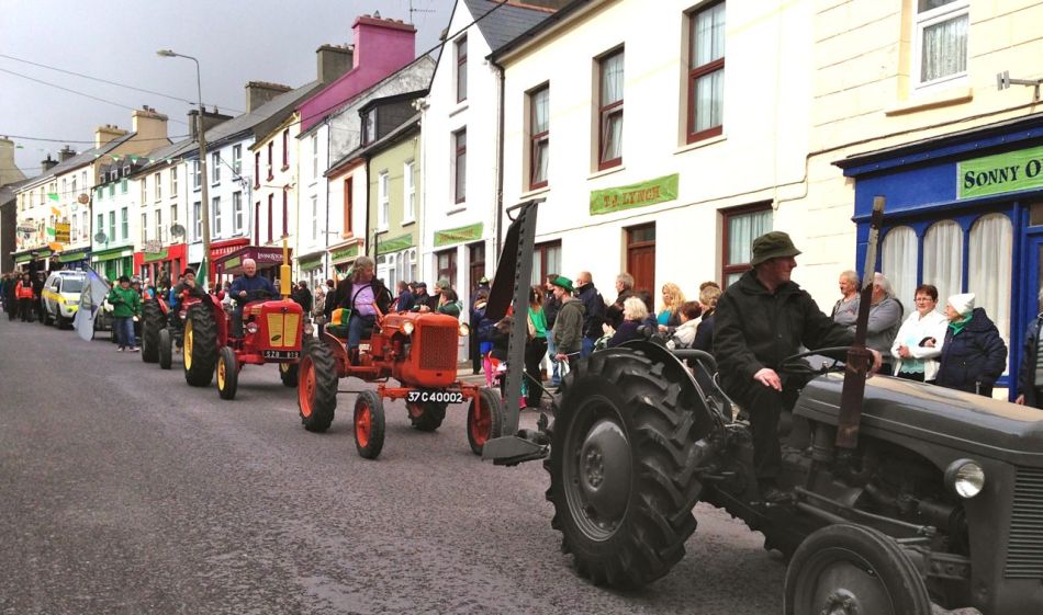 Vintage tractors galore